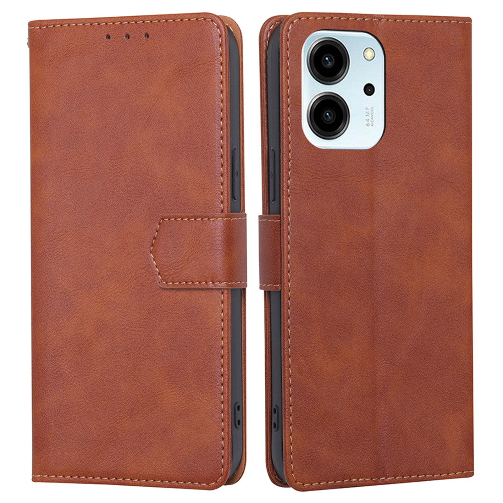 For Honor 80 SE 5G RFID Blocking Phone Cover Cowhide Texture PU Leather Stand Wallet Shockproof Phone Case For Honor 80 SE 5G RFID Blocking Phone Cover Cowhide Texture PU Leather Stand Wallet Shockproof Phone Case